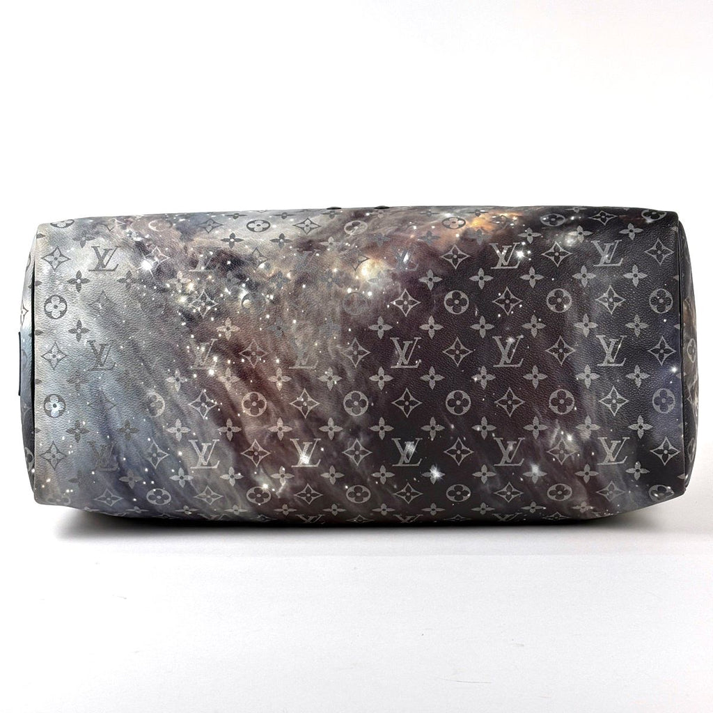 Louis Vuitton Keepall Bandouliere 50 Boston Bag 2-Way Monogram Galaxy Noir — view 2