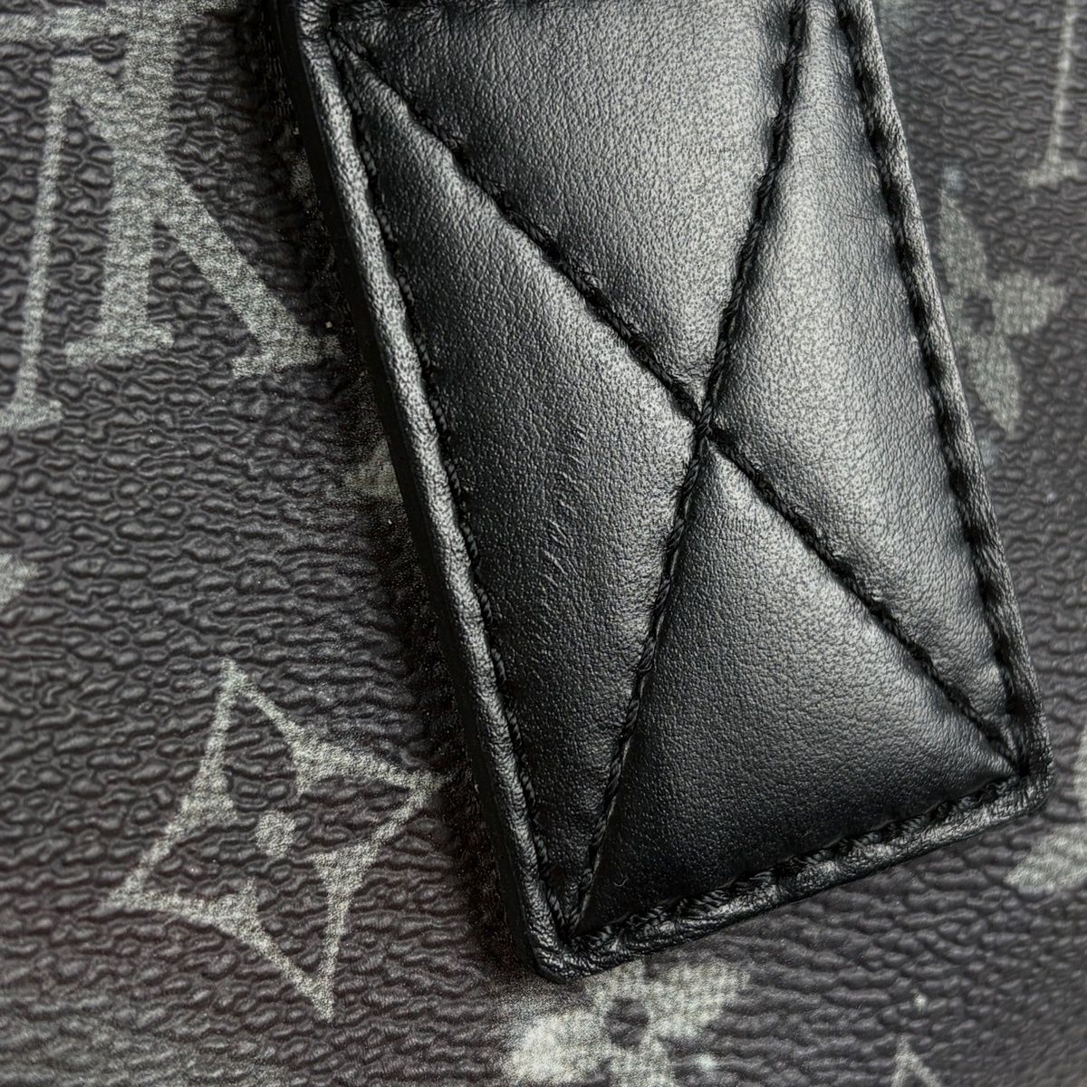 Louis Vuitton Keepall Bandouliere 50 Boston Bag 2-Way Monogram Galaxy Noir — view 4