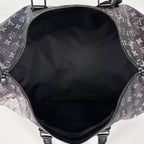 Louis Vuitton Keepall Bandouliere 50 Boston Bag 2-Way Monogram Galaxy Noir — view 8