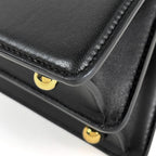 Fendi Peekaboo ISeeU Petit Handbag 2-Way Leather Black — view 3
