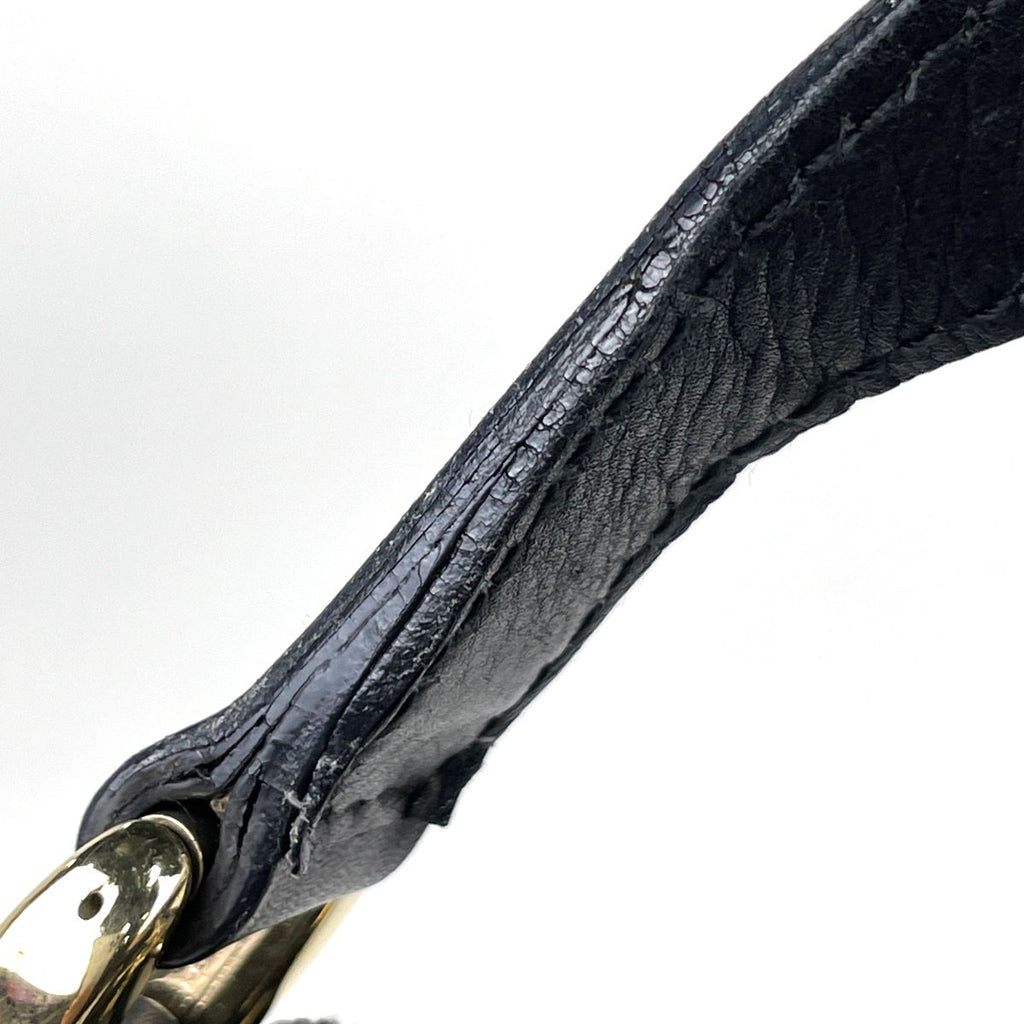 Gucci Shoulder Bag Abbey Guccissima Leather Black — view 8