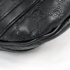 Gucci Shoulder Bag Abbey Guccissima Leather Black — view 3
