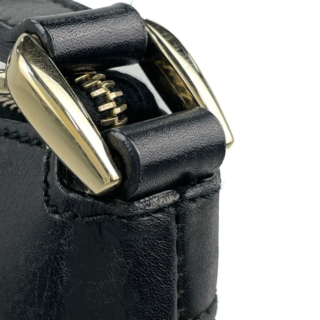 Gucci Shoulder Bag Abbey Guccissima Leather Black — view 7