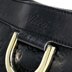 Gucci Shoulder Bag Abbey Guccissima Leather Black — view 4