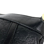 Gucci Shoulder Bag Abbey Guccissima Leather Black — view 5