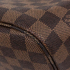 Louis Vuitton Neverfull MM Tote Damier Brown Cerise — view 3