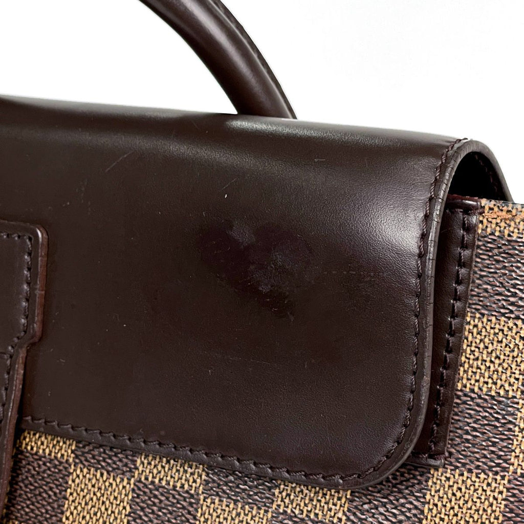 Louis Vuitton Soho Backpack Damier Brown — view 6