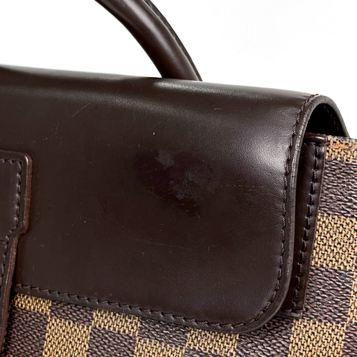 Louis Vuitton Soho Backpack Damier Brown — view 6