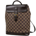Louis Vuitton Soho Backpack Damier Brown