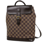 Louis Vuitton Soho Backpack Damier Brown