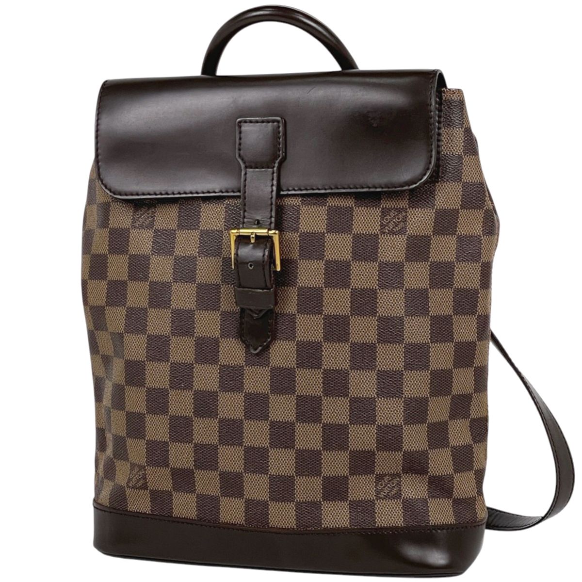 Louis Vuitton Soho Backpack Damier Brown