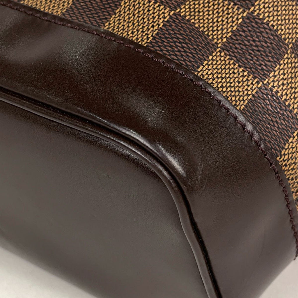 Louis Vuitton Soho Backpack Damier Brown — view 4