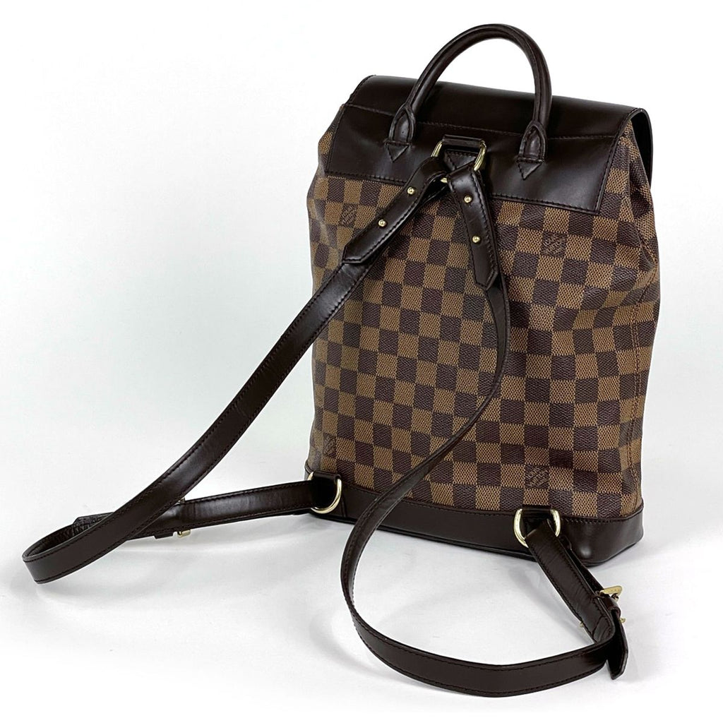 Louis Vuitton Soho Backpack Damier Brown — view 2
