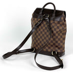 Louis Vuitton Soho Backpack Damier Brown — view 2