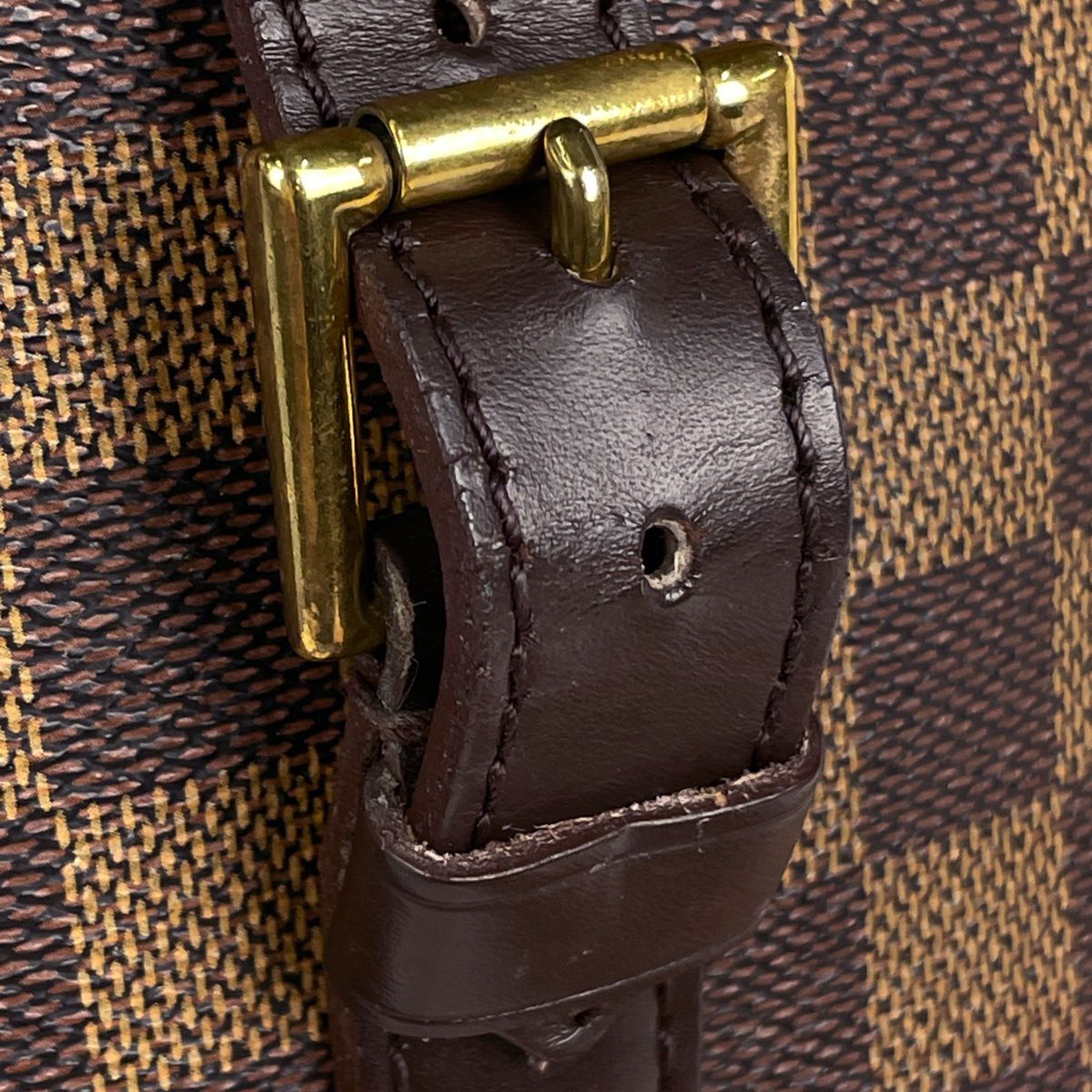 Louis Vuitton Soho Backpack Damier Brown — view 5