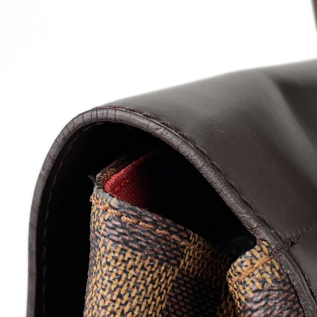 Louis Vuitton Soho Backpack Damier Brown — view 8