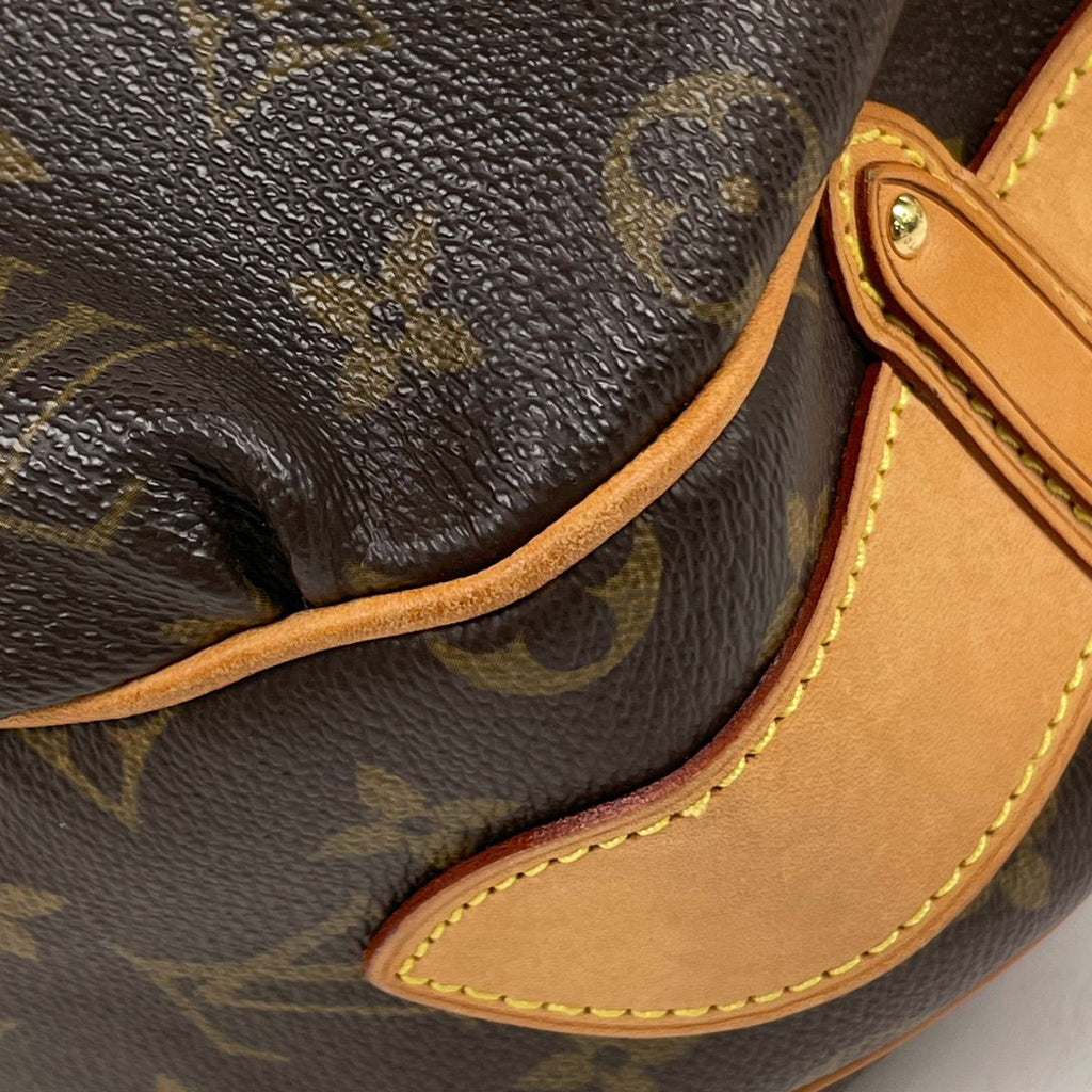 Louis Vuitton Tulum GM Shoulder Bag Monogram Brown — view 3