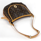 Louis Vuitton Tulum GM Shoulder Bag Monogram Brown — view 8