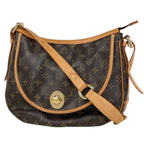 Louis Vuitton Tulum GM Shoulder Bag Monogram Brown