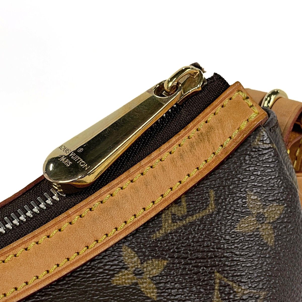 Louis Vuitton Tulum GM Shoulder Bag Monogram Brown — view 5