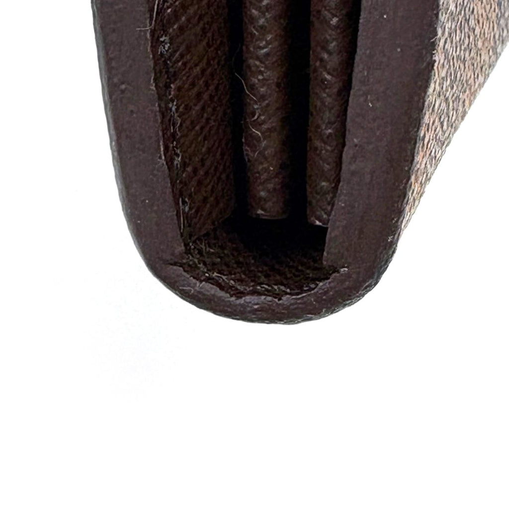 Louis Vuitton Portefeuille Sistena Wallet Bifold Damier Brown — view 3