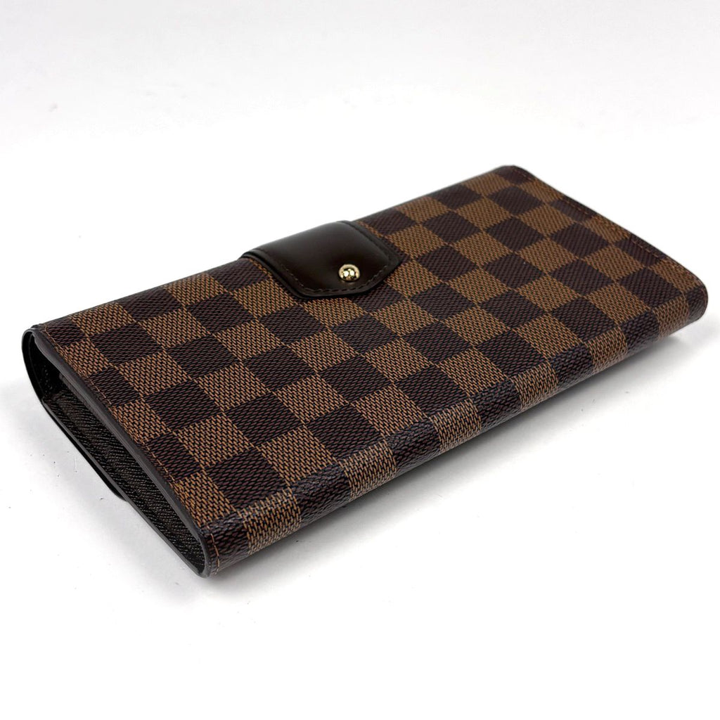 Louis Vuitton Portefeuille Sistena Wallet Bifold Damier Brown — view 2