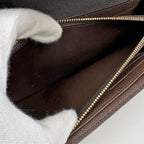 Louis Vuitton Portefeuille Sistena Wallet Bifold Damier Brown — view 5