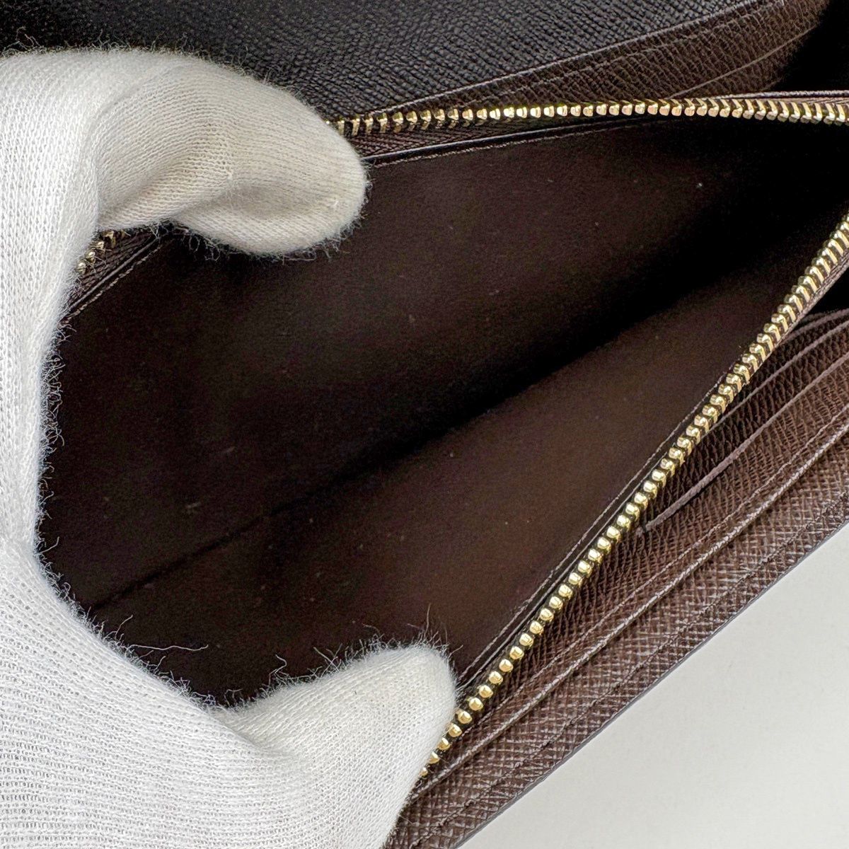 Louis Vuitton Portefeuille Sistena Wallet Bifold Damier Brown — view 5