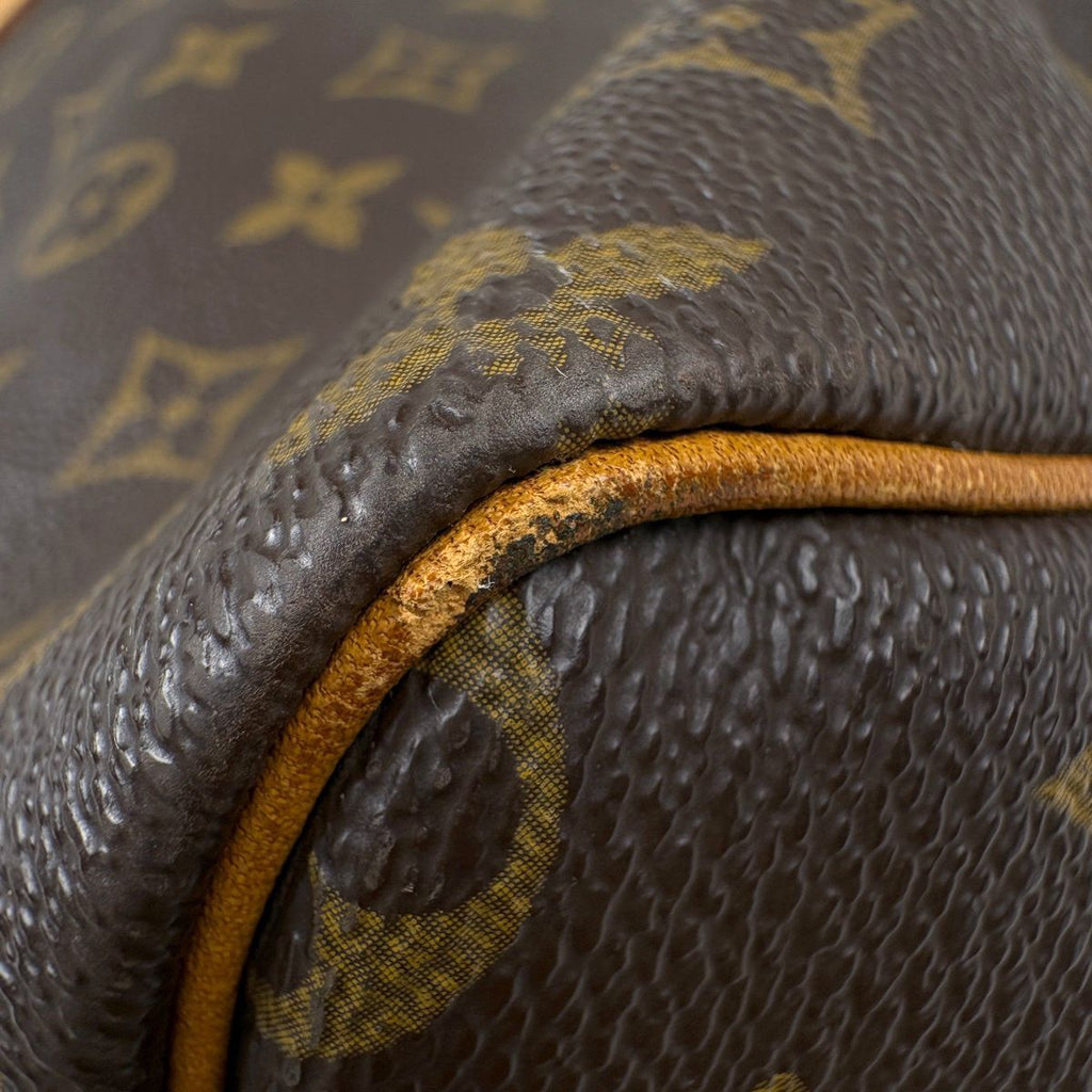 Louis Vuitton Keepall Bandouliere 60 Boston Bag Monogram Brown — view 3