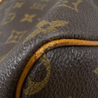 Louis Vuitton Keepall Bandouliere 60 Boston Bag Monogram Brown — view 3