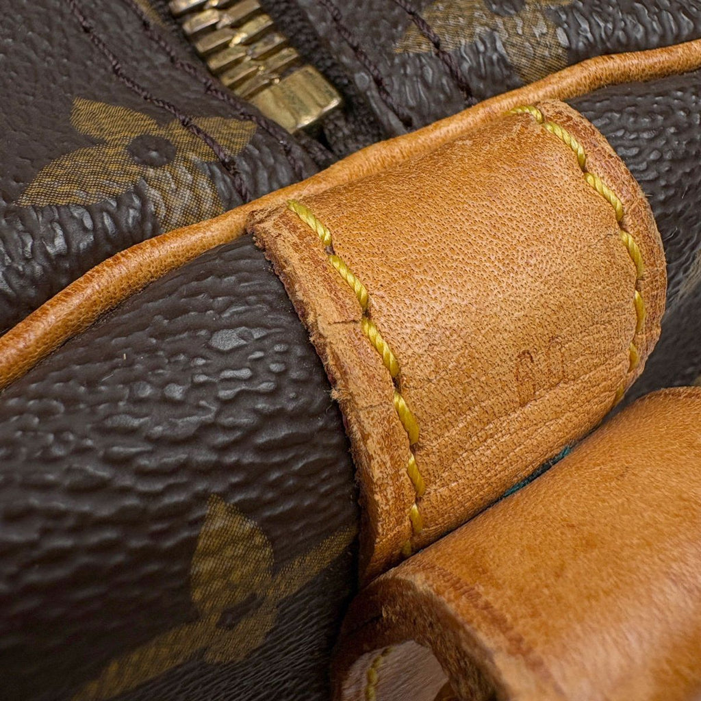 Louis Vuitton Keepall Bandouliere 60 Boston Bag Monogram Brown — view 4