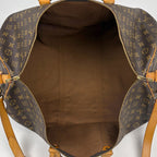 Louis Vuitton Keepall Bandouliere 60 Boston Bag Monogram Brown — view 7