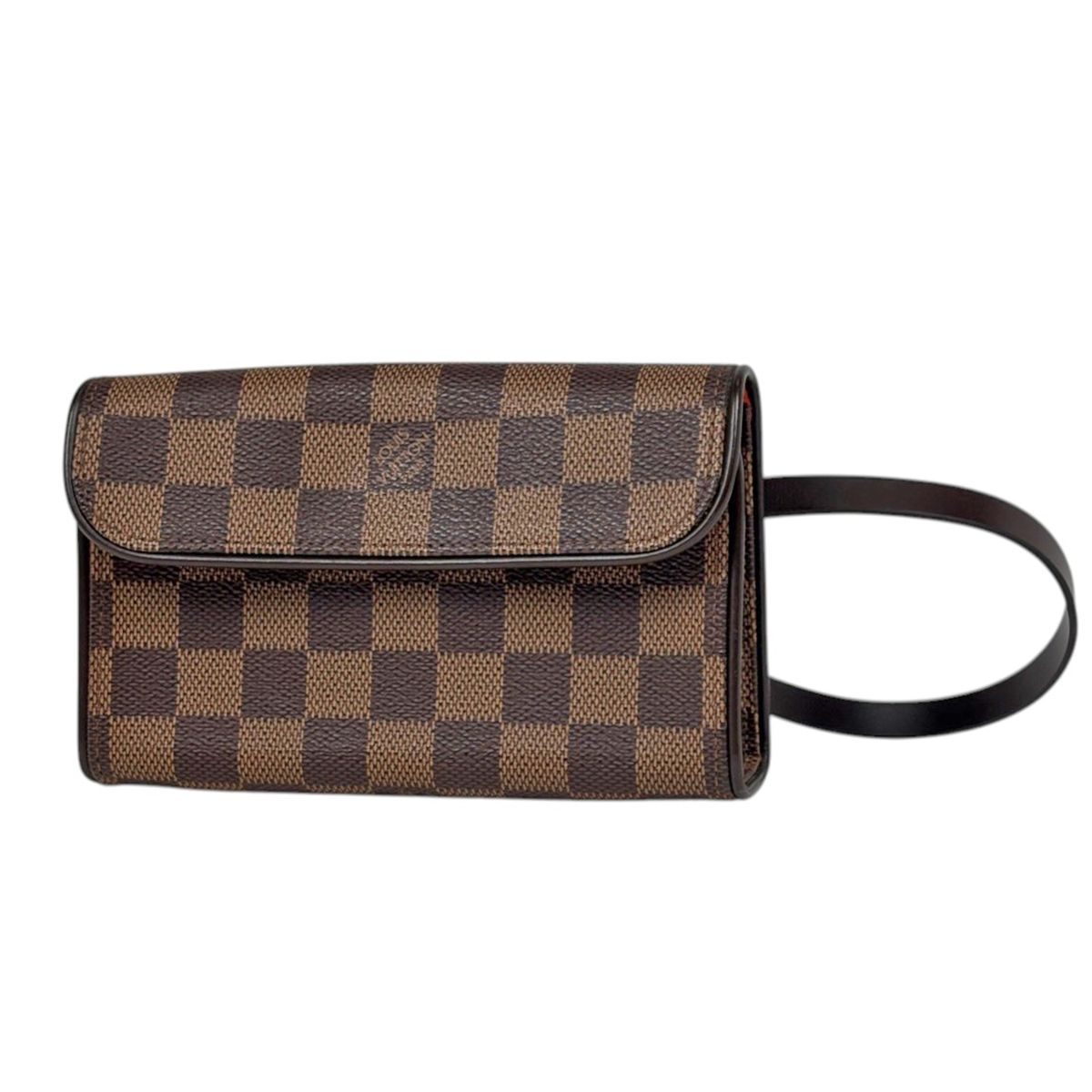 Louis Vuitton Pochette Florentine Belt Bag Damier Brown