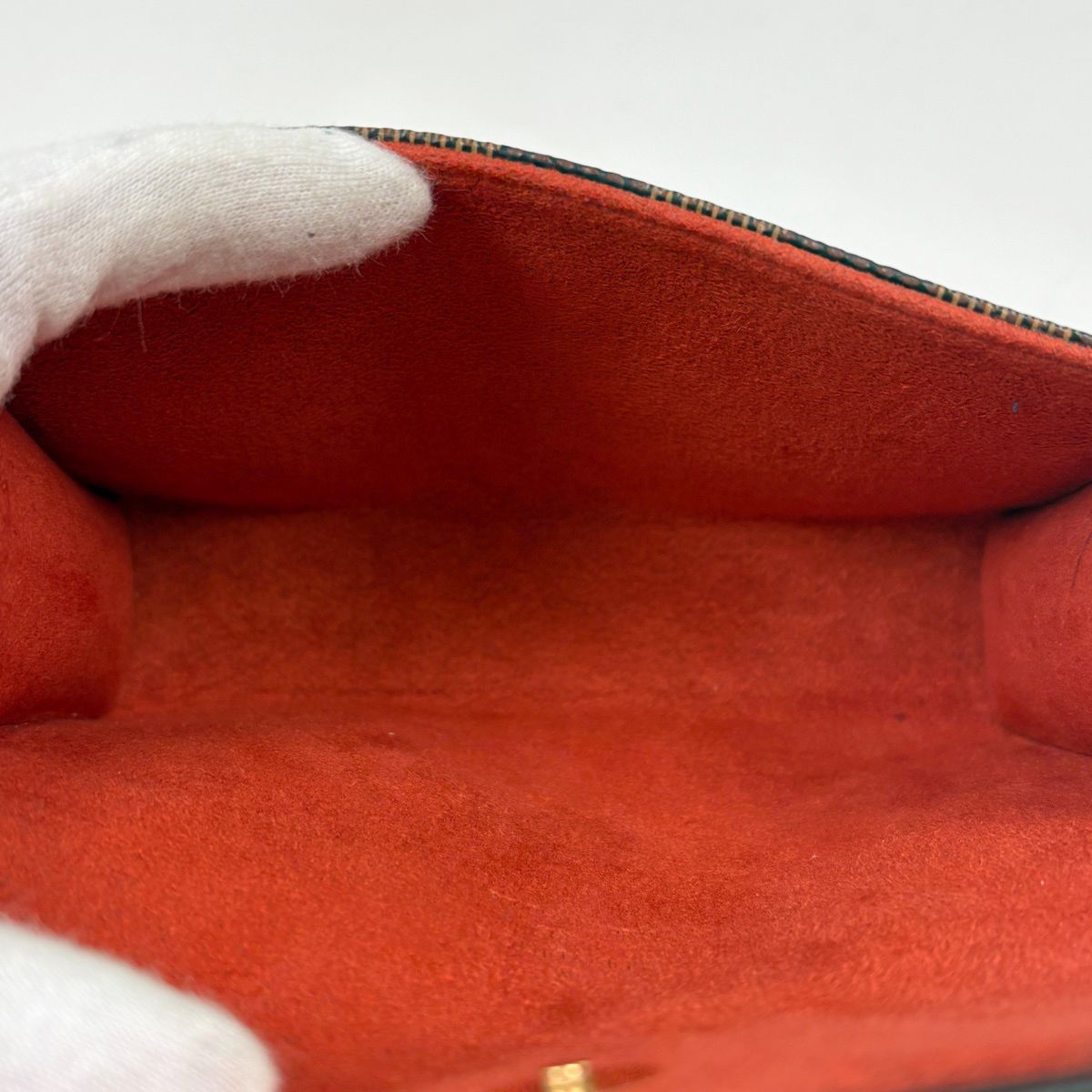 Louis Vuitton Pochette Florentine Belt Bag Damier Brown — view 6