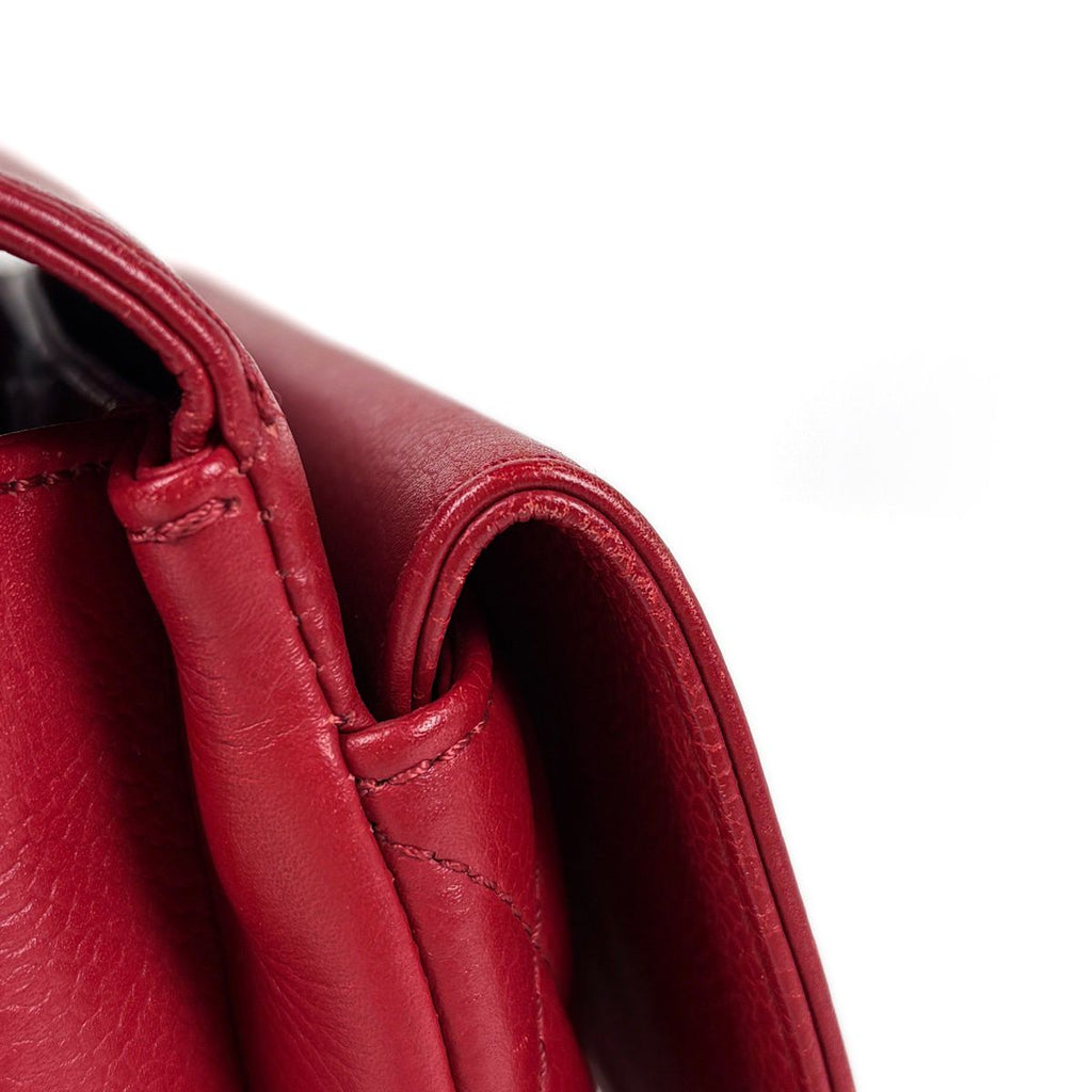 Chanel Shoulder Bag CC Logo Double Face Caviar Leather — view 5