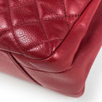 Chanel Shoulder Bag CC Logo Double Face Caviar Leather — view 3