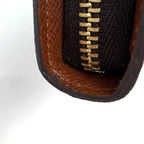 Louis Vuitton Porto Monnaie Zip Wallet Monogram Brown — view 3