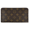Louis Vuitton Porto Monnaie Zip Wallet Monogram Brown
