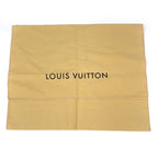 Louis Vuitton Baggy PM Shoulder Bag Monogram Denim Blue — view 8