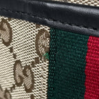 Gucci Shoulder Bag GG Pattern Sherry Line Web Canvas Brown — view 4