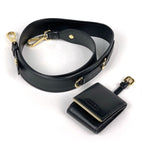 Prada Handbag Monochrome 2-Way Saffiano Leather Nero — view 8