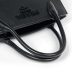 Prada Handbag Monochrome 2-Way Saffiano Leather Nero — view 5
