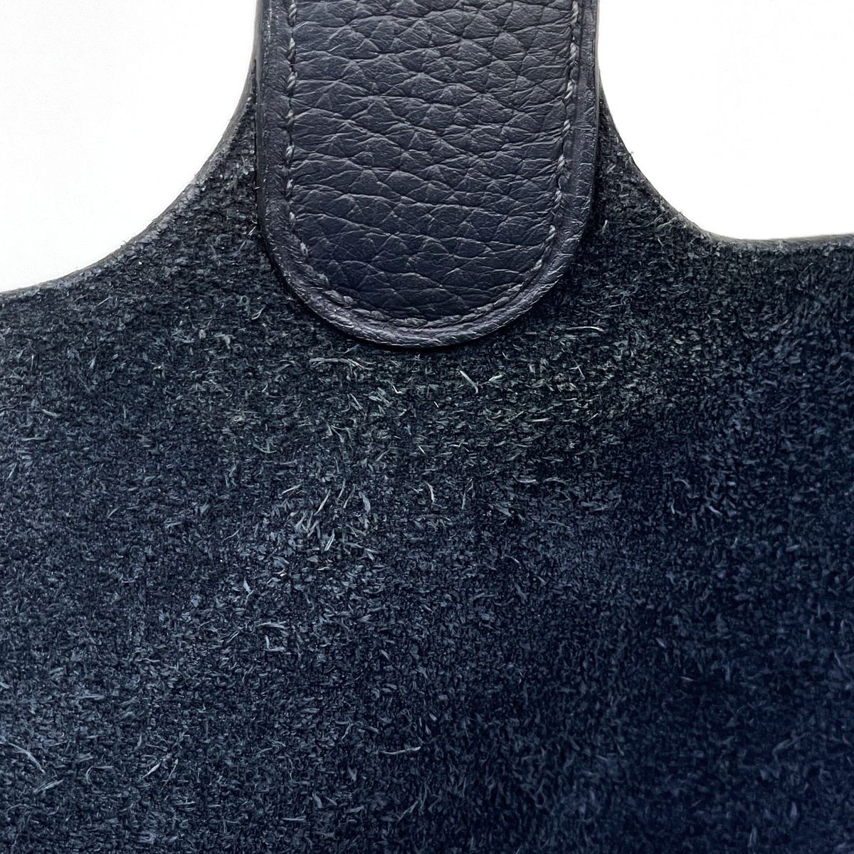 Hermes Picotin Lock MM Mini Bag Taurillon Clemence Bleu Nuit — view 7