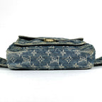 Louis Vuitton Bum Bag Monogram Denim Blue — view 3