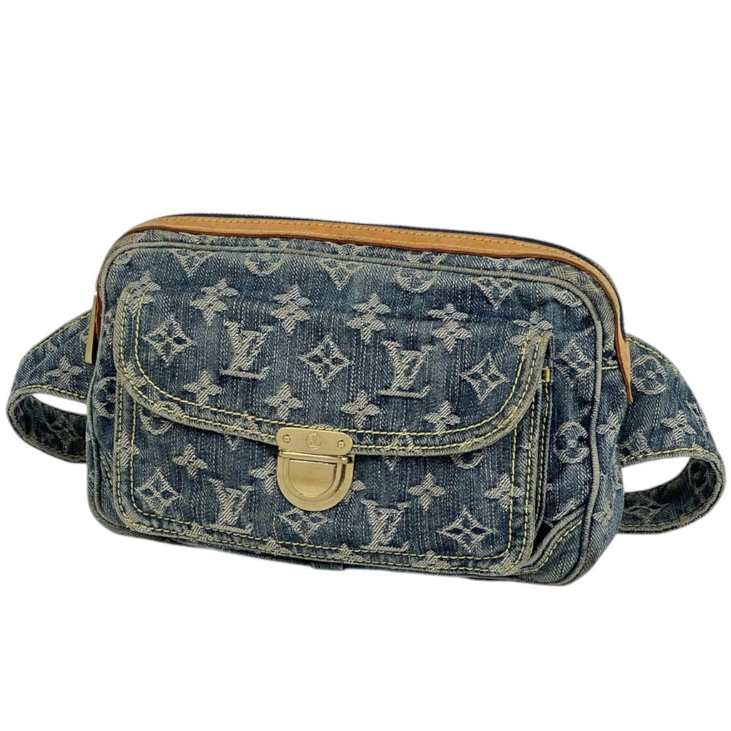 Louis Vuitton Bum Bag Monogram Denim Blue