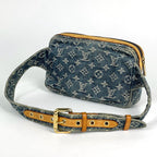 Louis Vuitton Bum Bag Monogram Denim Blue — view 2