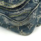 Louis Vuitton Bum Bag Monogram Denim Blue — view 4