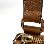 Gucci Shoulder Bag GG Pattern Studs Canvas Beige Brown — view 7