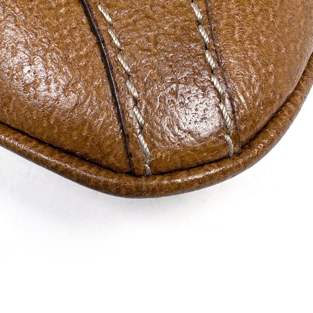 Gucci Shoulder Bag GG Pattern Studs Canvas Beige Brown — view 3