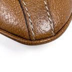Gucci Shoulder Bag GG Pattern Studs Canvas Beige Brown — view 3